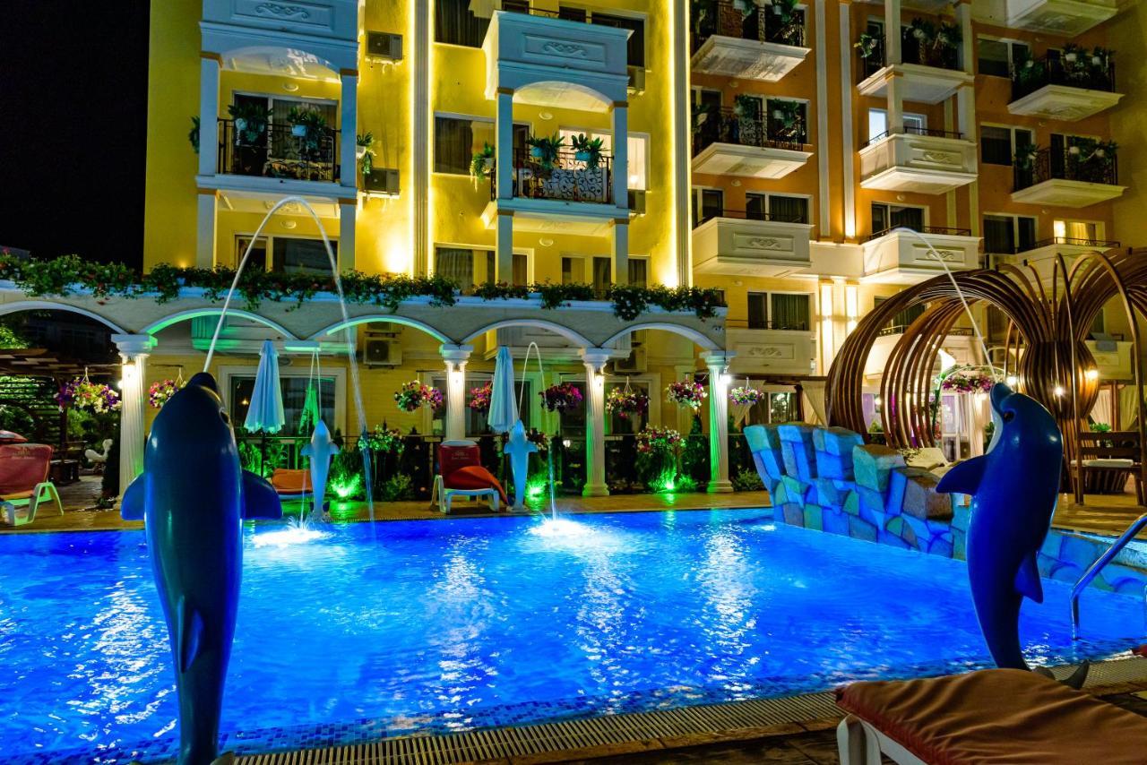 Sweet Homes Apartments Sunny Beach Esterno foto