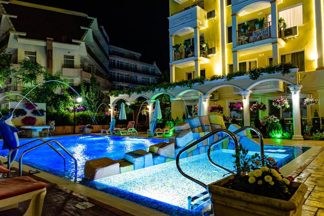 Sweet Homes Apartments Sunny Beach Esterno foto