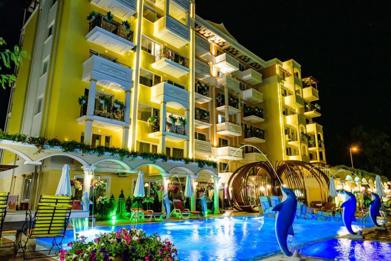 Sweet Homes Apartments Sunny Beach Esterno foto