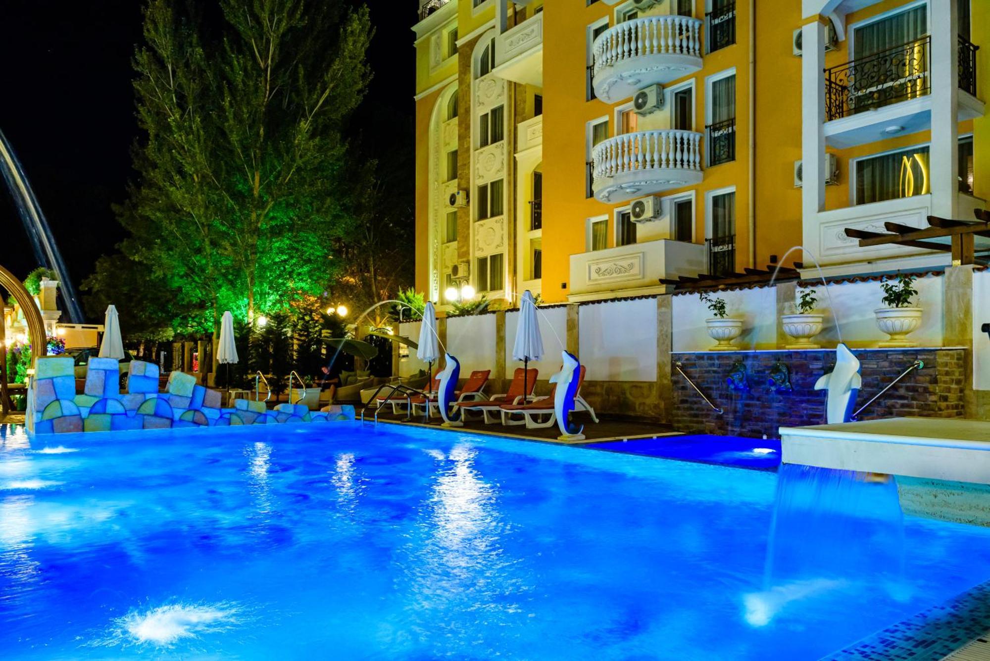 Sweet Homes Apartments Sunny Beach Esterno foto