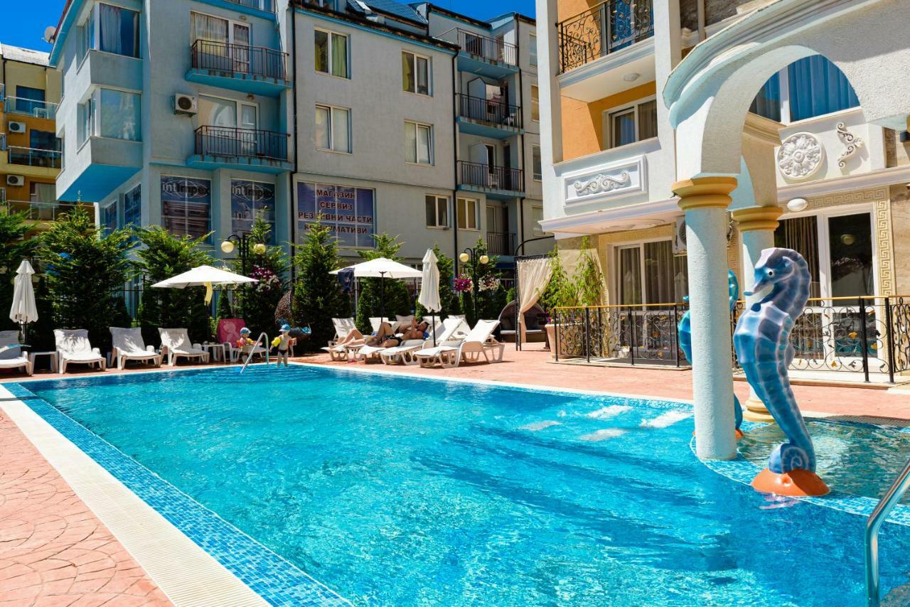 Sweet Homes Apartments Sunny Beach Esterno foto