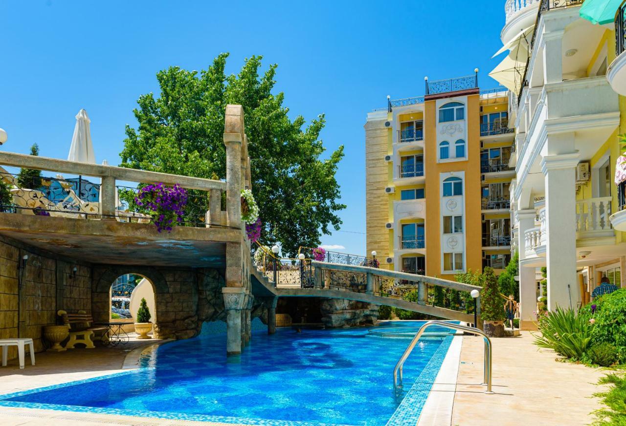Sweet Homes Apartments Sunny Beach Esterno foto
