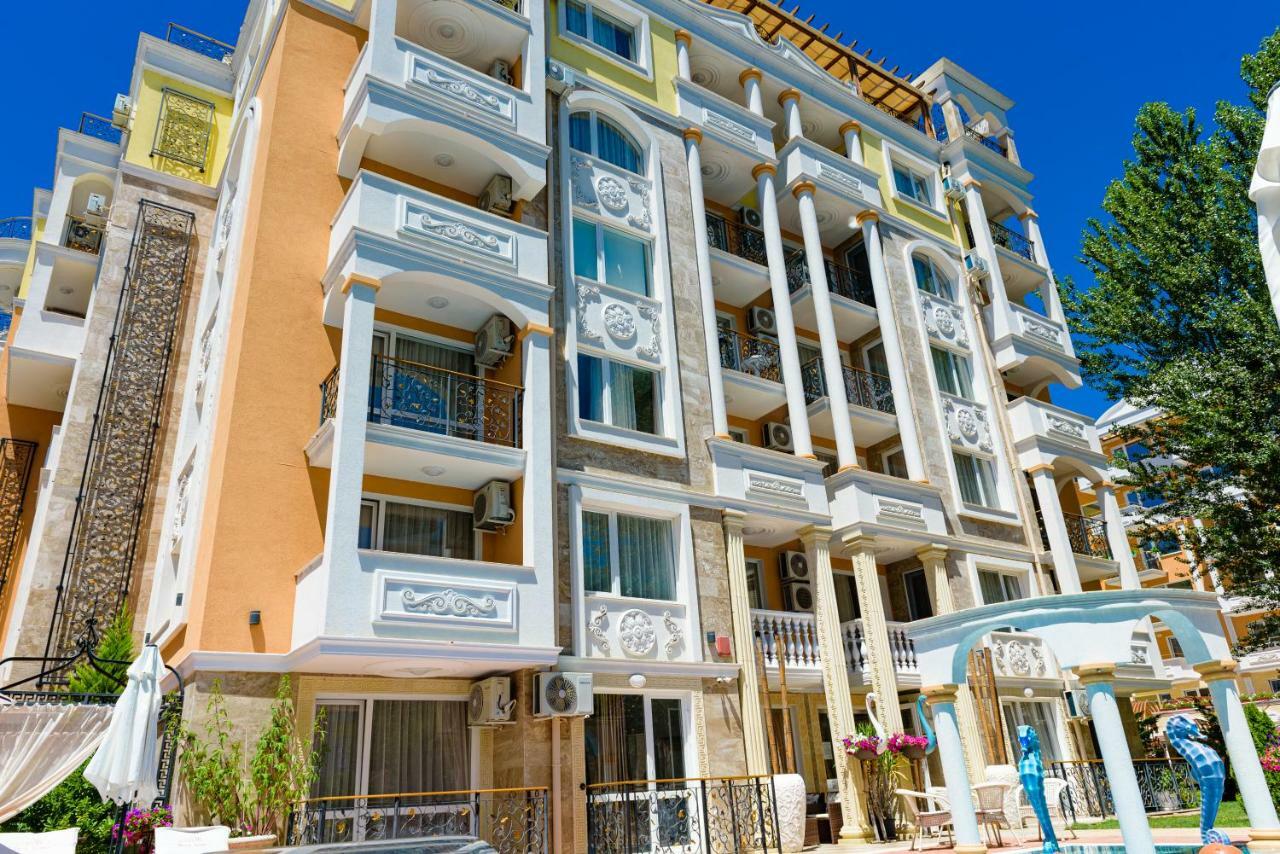 Sweet Homes Apartments Sunny Beach Esterno foto