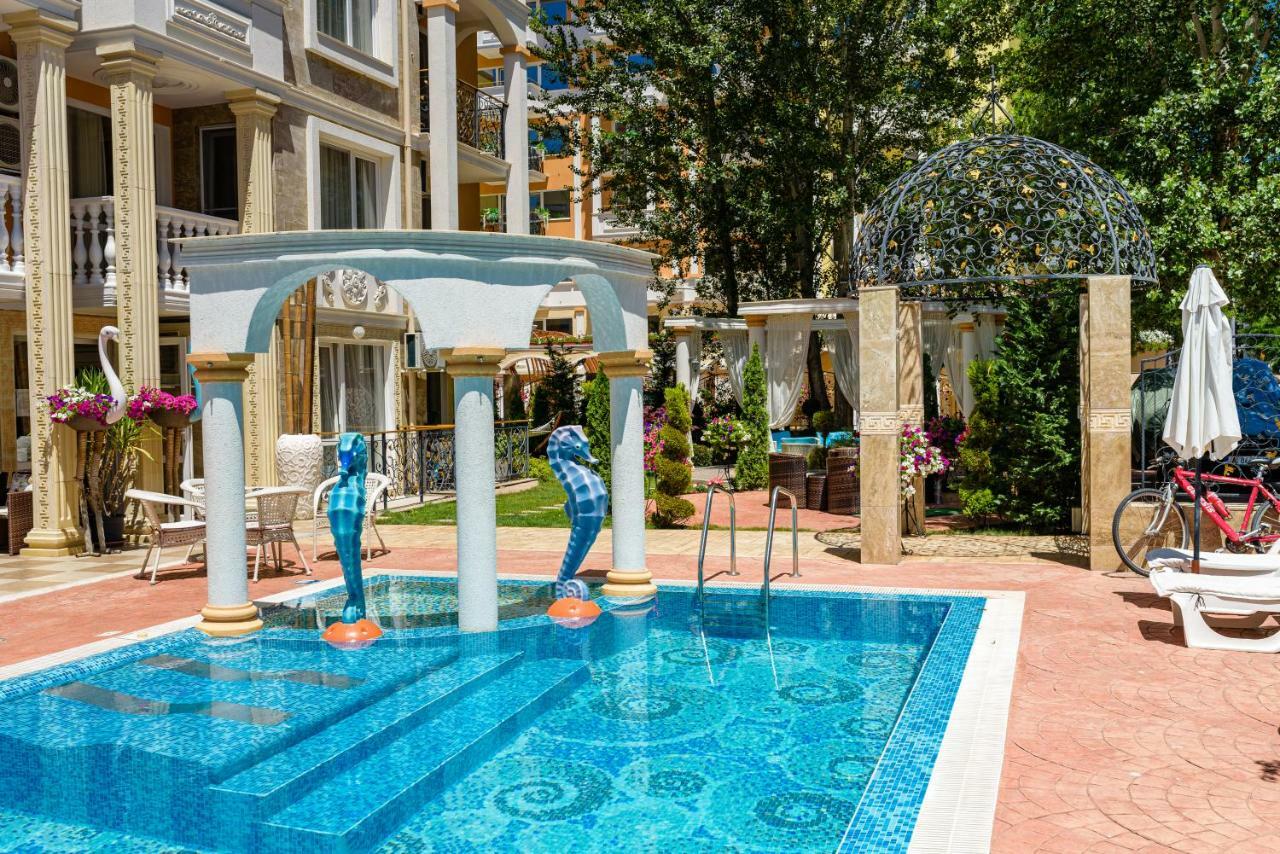 Sweet Homes Apartments Sunny Beach Esterno foto