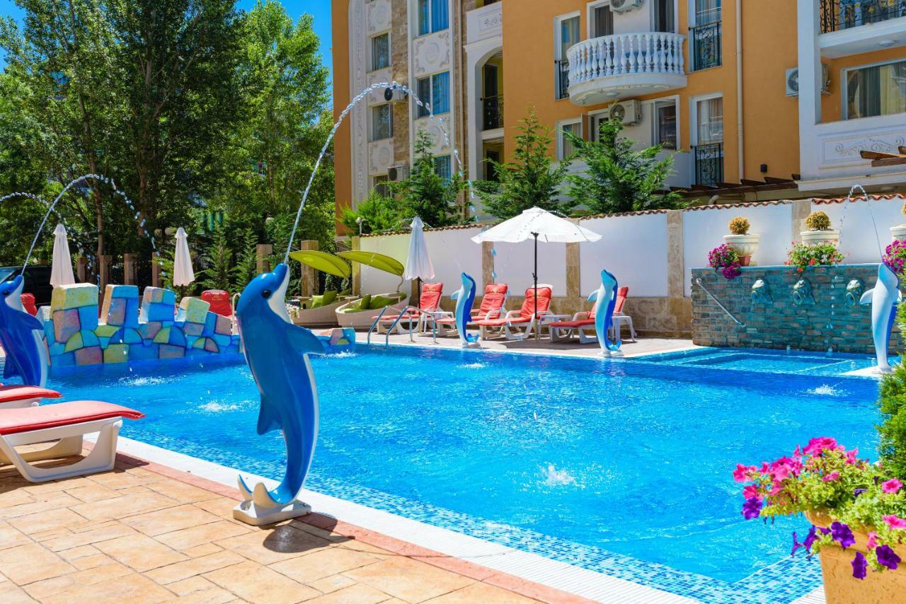 Sweet Homes Apartments Sunny Beach Esterno foto