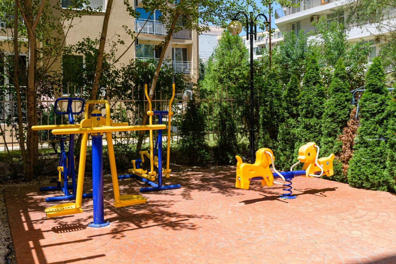 Sweet Homes Apartments Sunny Beach Esterno foto
