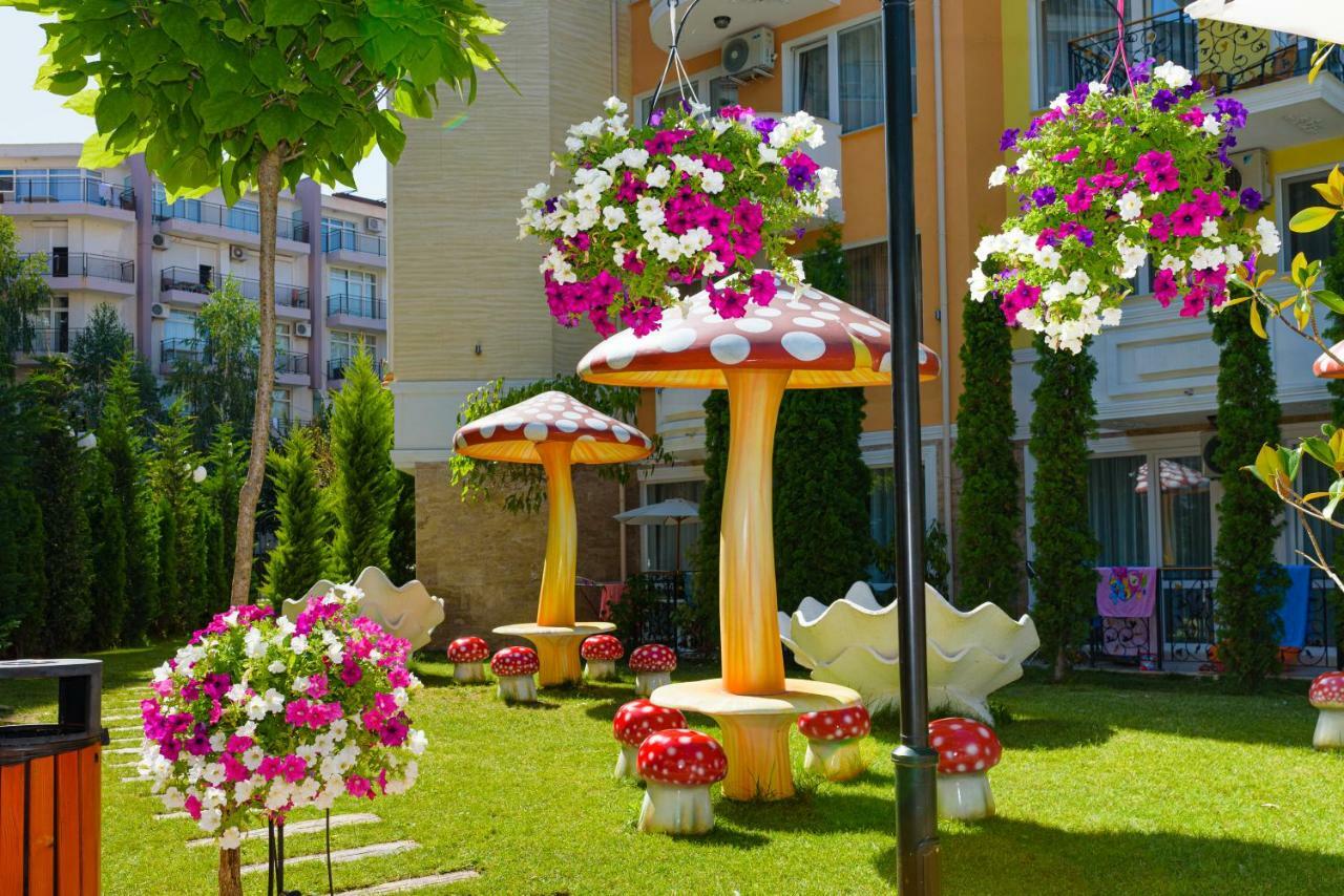 Sweet Homes Apartments Sunny Beach Esterno foto