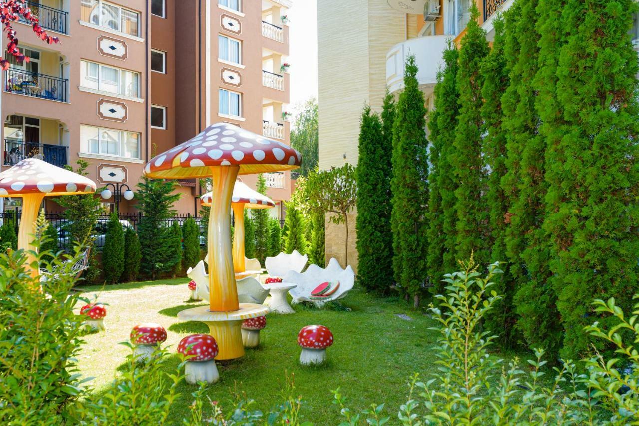Sweet Homes Apartments Sunny Beach Esterno foto
